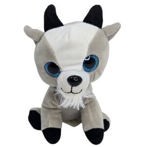 Peek a Boo Toys Molly the Mountain Goat Farm Stuffed Animal Plush Toy No‎ 8"